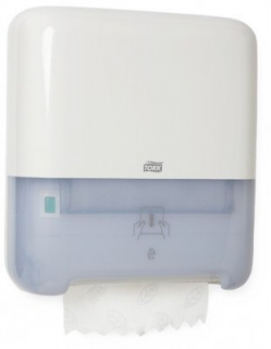 Tork Matic® Alb - dispenser prosoape pentru uscarea mâinilor