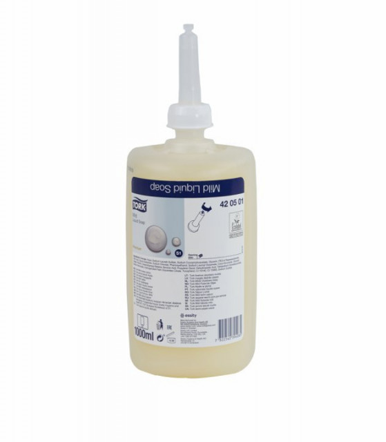 Tork - săpun lichid, pentru spălare delicată a mâinilor, 1000 ml