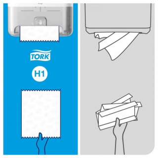 Tork Matic cu senzor Intuition - dispenser role de prosoape pentru uscarea mâinilor