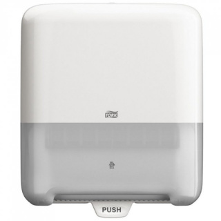 Tork Matic® Alb - dispenser prosoape pentru uscarea mâinilor
