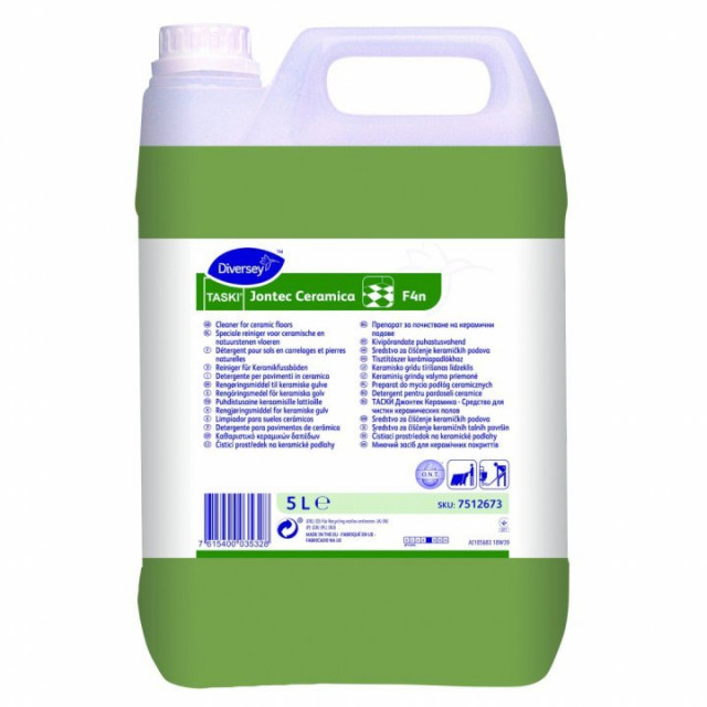 Taski Jontec Ceramica, detergent pentru pardoseli ceramice, 5L