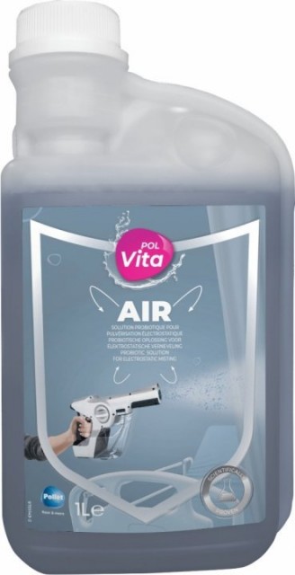 PolVita Air – Soluție probiotică pentru pulverizare electrostatică